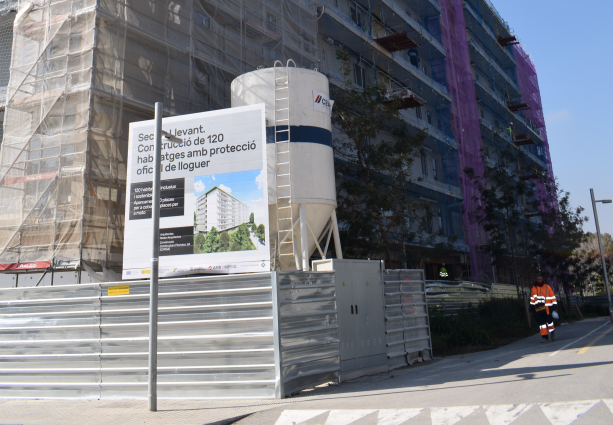 Viladecans projecta 562 habitatges de lloguer protegit al nou barri de Llevant